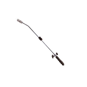 KZ GARDEN - Desherbeur thermique piezo Chalumeau gaz pour cartouche gaz UN2037 encliquetable Brule herbes