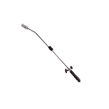 KZ GARDEN - Desherbeur thermique piezo Chalumeau gaz pour cartouche gaz UN2037 encliquetable Brule herbes