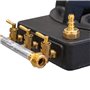 PROWELTEK - Rechaud gaz 4 pieds Fonte véritable 9800 2 Bruleurs Plats grands volumes