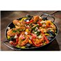 PROWELTEK - Rechaud gaz 4 pieds Fonte véritable 9800 2 Bruleurs Plats grands volumes