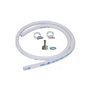 PROWELTEK - Rechaud à gaz en Fonte véritable 4 pieds 2 bruleurs + Tuyau gaz flexible 1.50m + Détendeur Propane TRIGLAV 9800