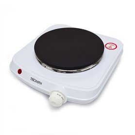 Plaque de Cuisson électrique posable 1500W TRIOMPH - 1 foyer - Blanche ETF2146