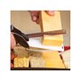 PARENCE - Cutter,2 en 1 Chopper Cutter & Multifonction Cuisine Aliments Ciseaux Remplacez Vos Couteaux de Cuisine et Planche à D