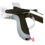 PARENCE - Cutter,2 en 1 Chopper Cutter & Multifonction Cuisine Aliments Ciseaux Remplacez Vos Couteaux de Cuisine et Planche à D
