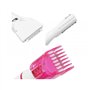 PARENCE.- Tondeuse Electrique Femme pour le Corps et le Visage - Précision fine - Aisselles/Maillot/Sourcils/Jambes/Bras/Cheveux