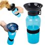 PARENCE - Bouteille d'eau pour Chien avec Bol intégré - Gourde d'eau de Voyage et Transport - Voiture