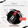 PARENCE - Aiguiseur à 3 phases Easy Sharp - pour couteaux de cuisine - résultat professionnel/design ergonomique - pierre cérami
