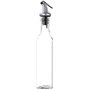 PARENCE - Lot de 2 Becs Verseurs refermable Bouchon Alcool, Huile d'olive et vinaigre - Pratiques et Polyvalents pour Toutes Vos