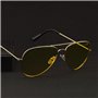 PARENCE.- Lunettes de Vision Nocturne HD - Conduite Sûre et Confortable, Protège des Conditions Difficiles/Taille Universelle, P