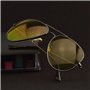 PARENCE.- Lunettes de Vision Nocturne HD - Conduite Sûre et Confortable, Protège des Conditions Difficiles/Taille Universelle, P