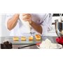 PARENCE.- Poche à Douille avec 7 embouts Différents pour une Décoration de vos Desserts Optimale - Patisserie, Polyvalence, Créa