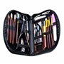PARENCE. - Set Cosmétique et Manucure Complet dans une Trousse Zippée - Nouveauté ! Kit 18 Pièces Manucure