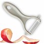 PARENCE.- Éplucheur de Fruits et Légumes avec Lame en Céramique – Haute Précision et Durabilité - Économe Polyvalent