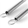 PARENCE.- Lot de 2 Fouets de Cuisine en Acier Inoxydable - 19 cm & 24 cm - Batteur à Œufs Manuel - Ustensiles Cuisine Mélange Un