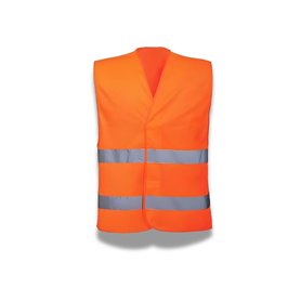 Parence Orange Gilet de visibilité