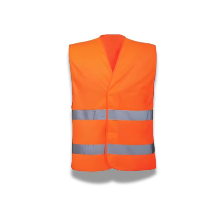 Parence Orange Gilet de visibilité