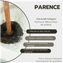 Parence 62 Ventouse, Noir