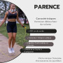 PARENCE.- Corde à Sauter avec Compteur Intégré – Ludique et Éducative – Compteur Intégré, Poignées Ergonomiques - couleur aléato