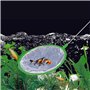 PARENCE.- Épuisette d'Aquarium à Maille Fine – Idéale pour Poissons et Nettoyage - Longueur Totale 36cm - diamètre 11,5cm