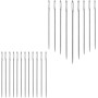 PARENCE.- Lot de 26 Aiguilles à Coudre - Aiguilles de Formes Variées pour Tous Vos Projets : Points en Croix, Couture Classique,