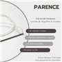 PARENCE.- Lot de 26 Aiguilles à Coudre - Aiguilles de Formes Variées pour Tous Vos Projets : Points en Croix, Couture Classique,