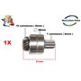 Pièce détachée d'origine Constructeur : 1X Pignon Roulement Engrenage pour élément Taille haie orientable Machine Multifonction.
