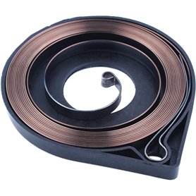 Pièce détachée d'origine constructeur : 1X Ressort de Lanceur/Démarreur pour Petite tronconneuse Elagueuse 25 cc / 38 cc Voir di