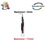 Pièce détachée Origine Constructeur: Pignon Couronne d'entrainement 43 Dents pour Lames de Taille haie orientable Machine Multif
