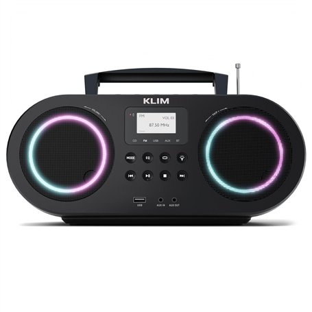 Lecteur CD Portable KLIM B5 Boombox