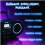 Radio FM avec Lecteur CD Bluetooth