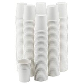 CHOREN KIDS Lot de Gobelets 200ml/20cl - gobelet carton biodégradable boissons chaudes ou froides - Gobelet jetable écologique e