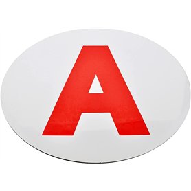 Disque '' A '' jeune conducteur adhésif Outile