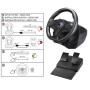 Superdrive - Volant De Course Sv750 Avec Pédalier, Palettes De Vitesses Et Vibrations - Xbox Serie X/S, Ps4, Xbox One, Switch, P