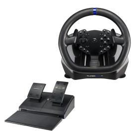Subsonic - Volant Superdrive rotation 900° avec pédalier SV950 pour Xbox Serie X PS4 PC Xbox One