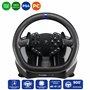 Subsonic - Volant Superdrive rotation 900° avec pédalier SV950 pour Xbox Serie X PS4 PC Xbox One