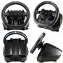 Subsonic - Volant Superdrive rotation 900° avec pédalier SV950 pour Xbox Serie X PS4 PC Xbox One