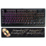 Subsonic Le seigneur des anneaux- Repose poignet pour clavier, mousse à mémoire, design ergonomique - Cadeau customisation Lord 