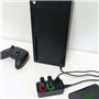 Subsonic – Chargeur, pack de 2 batteries pour manette Xbox serie X/Xbox Serie S/Xbox One livré avec un cable usb pour console Xb