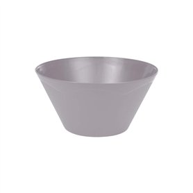1001KDO POUR LA MAISON Saladier Conique Taupe 25 cm
