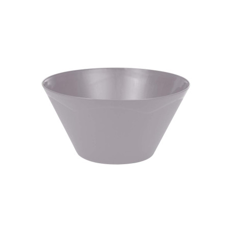 1001KDO POUR LA MAISON Saladier Conique Taupe 25 cm