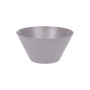 1001KDO POUR LA MAISON Saladier Conique Taupe 25 cm