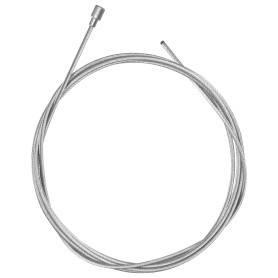CABLE ACIER 2M x 2.5MM TETE 6x7+3.8x5MM MOTOCULTEUR TRACTEUR TONDEUSE MOTOCULTURE ACCELERATEUR FREIN TRACTION EMBRAYAGE
