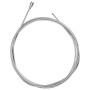 CABLE ACIER 2M x 2.5MM TETE 6x7+3.8x5MM MOTOCULTEUR TRACTEUR TONDEUSE MOTOCULTURE ACCELERATEUR FREIN TRACTION EMBRAYAGE