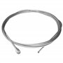 CABLE ACIER 2M x 2.5MM TETE 6x7+3.8x5MM MOTOCULTEUR TRACTEUR TONDEUSE MOTOCULTURE ACCELERATEUR FREIN TRACTION EMBRAYAGE