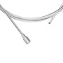 CABLE ACIER 2M x 2.5MM TETE 6x7+3.8x5MM MOTOCULTEUR TRACTEUR TONDEUSE MOTOCULTURE ACCELERATEUR FREIN TRACTION EMBRAYAGE