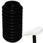 cyclingcolors Soufflet Noir Tige DE Selle Velo Enfant Ø25MM 80MM DRAISIENNE Tricycle GARÇON