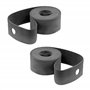 cyclingcolors 2X Fond de Jante caouthouc vélo Largeur 18mm réparation Roue Chambre à air Cycle VTT Route