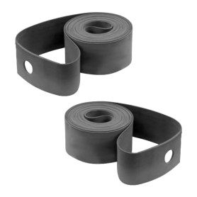 cyclingcolors 2X Fond de Jante caouthouc vélo Largeur 18mm réparation Roue Chambre à air Cycle VTT Route