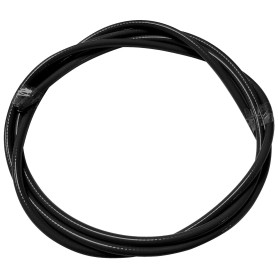 cyclingcolors Gaine 8mm Noir Fil Plat cyclomoteur Moto mobylette motoculteur Tracteur