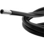 cyclingcolors Gaine 8mm Noir Fil Plat cyclomoteur Moto mobylette motoculteur Tracteur, 3 mètres